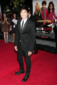 Tim Jo at the  California premiere of "Bandslam."