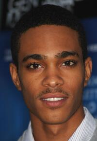 Eugene Jones at the premiere of "Towelhead."