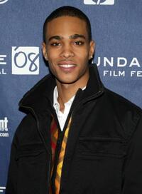 Eugene Jones at the premiere of "Towelhead" during the 2008 Sundance Film Festival.