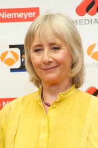 Gemma Jones at the photocall of "You will meet a tall dark stranger."