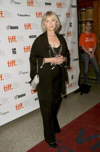 Gemma Jones at the premiere of "You Will Meet A Tall Dark Stranger" during the 35th Toronto International Film Festival.