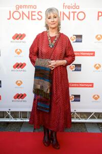 Gemma Jones at the premiere of "You Will a Tall Dark Stranger."