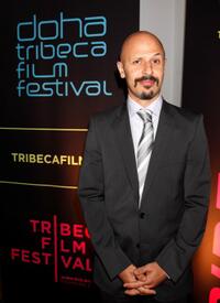Maz Jobrani at the Doha Tribeca Film Festival.