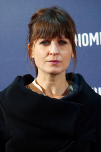 Arly Jover at the Madrid premiere of "The Girl With The Dragon Tatoo."