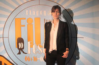 Arly Jover at the Brussels Film Festival 2012 in Belgium.