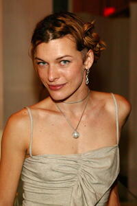 Milla Jovovich at the The Afterparty For The New York Premiere of "Dummy." 