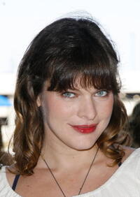Milla Jovovich at Comic-Con 2007.