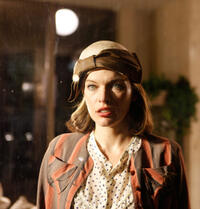 Milla Jovovich in "Bringing Up Bobby."