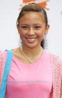 Malese Jow at the premiere of "Rugrats: Tales from the Crib: Snow White."