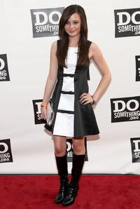 Malese Jow at the Do Something Awards and official pre-party for the 2008 Teen Choice Awards.