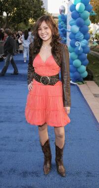 Malese Jow at the premiere of "Aquamarine."