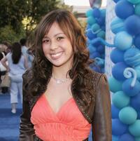 Malese Jow at the premiere of "Aquamarine."
