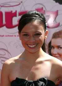 Malese Jow at the premiere of "Bratz: The Movie."