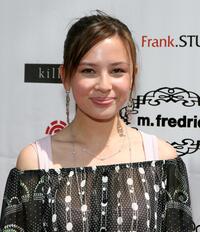 Malese Jow at the Camp Ronald McDonald For Good Times 1st Annual Celebrity Teen Fashion Show.