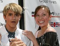 Rob Pinkston and Malese Jow at the Camp Ronald McDonald For Good Times 1st Annual Celebrity Teen Fashion Show.