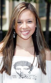 Malese Jow at the premiere of "Mad Hot Ballroom."