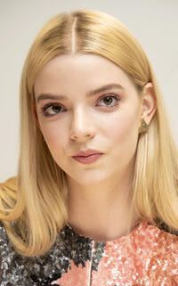 Anya Taylor-Joy at the "Emma" press conference in Beverly Hills, California.