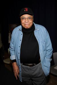 James Earl Jones at the press meet of "Cat On A Hot Tin Roof".