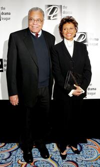 James Earl Jones and Leslie Uggams at the 71st Annual Drama League Awards Luncheon.