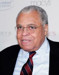 James Earl Jones at the benefit performance of A.R. Gurney's "Love Letters".