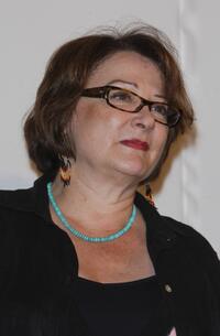 Josiane Balasko at the opening ceremony of the 18th British Film Festival.
