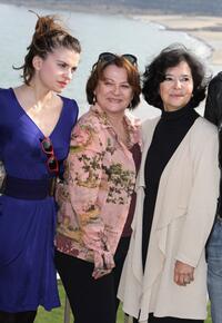 Josiane Balasko, Cecile Kassel and Marie-Jose Nat at the Jury photocall of the 18th British Film Festival.