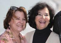 Josiane Balasko and Marie-Jose Nat at the Jury photocall of the 18th British Film Festival.