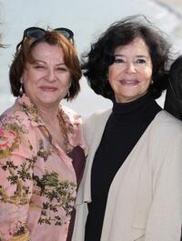 Josiane Balasko and Marie-Jose Nat at the Jury photocall of the 18th British Film Festival.