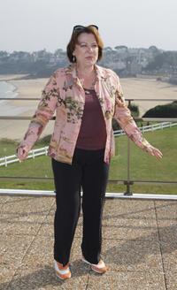 Josiane Balasko at the Jury photocall of the 18th British Film Festival.