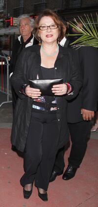Josiane Balasko at the opening ceremony of the 18th British Film Festival.