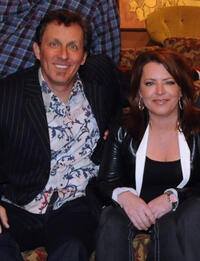 Jake Johannsen and Kathleen Madigan at the CMT Presents Ron White Comedy Saltue To The Troops in Tennessee.