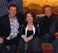 Jake Johannsen, Kathleen Madigan and Ron White at the CMT Presents Ron White Comedy Saltue To The Troops in Tennessee.