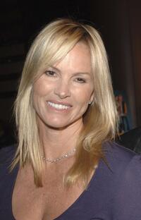 Janet Jones at the world premiere of "Dirty Deeds."