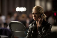 January Jones as Laura Gerard in ``Seeking Justice.''