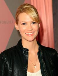 January Jones at the Diamond Information Center and InStyle Diamond Fashion Show Preview Luncheon.