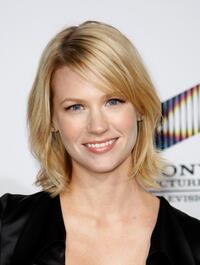 January Jones at the premiere of "Breaking Bad."