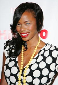 Jill Marie Jones at the Broadway opening night of "Chicago."