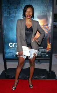 Jill Marie Jones at the premiere of "Crash."