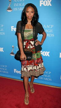 Jill Marie Jones at the 37th NAACP Image Awards.