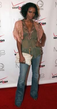 Jill Marie Jones at the "Mary J. Blige A Retrospective Of Incomparable Music."