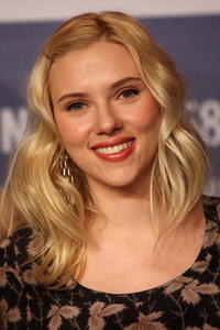 Actress Scarlett Johansson at "The Other Boleyn Girl" photocall press conference at the 58th Berlinale Film Festival.