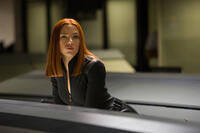 Scarlett Johansson as Natasha Romanoff in "Captain America: The Winter Soldier."