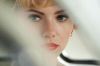 Scarlett Johansson as Janet Leigh in "Hitchcock."