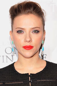 Scarlett Johansson at the "Cat On A Hot Tin Roof" Broadway after party in New York.