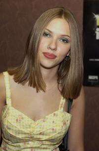 Scarlett Johansson at the New York premiere of "Lisa Picard is Famous."