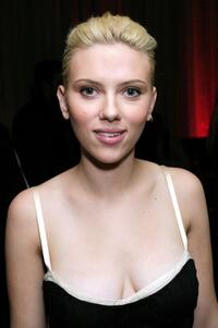 Scarlett Johansson at the Lost in Translation DVD Launch Party.