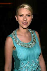 Scarlett Johansson at the Los Angeles Film Critics Association 29th Annual Awards.