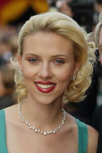 Scarlett Johansson at the 76th Annual Academy Awards.