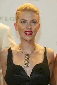Scarlett Johansson at the 61st Venice Film Festival.