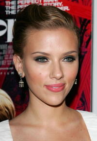 Scarlett Johansson at the premiere of "Scoop" at the Museum of Modern Art in N.Y.